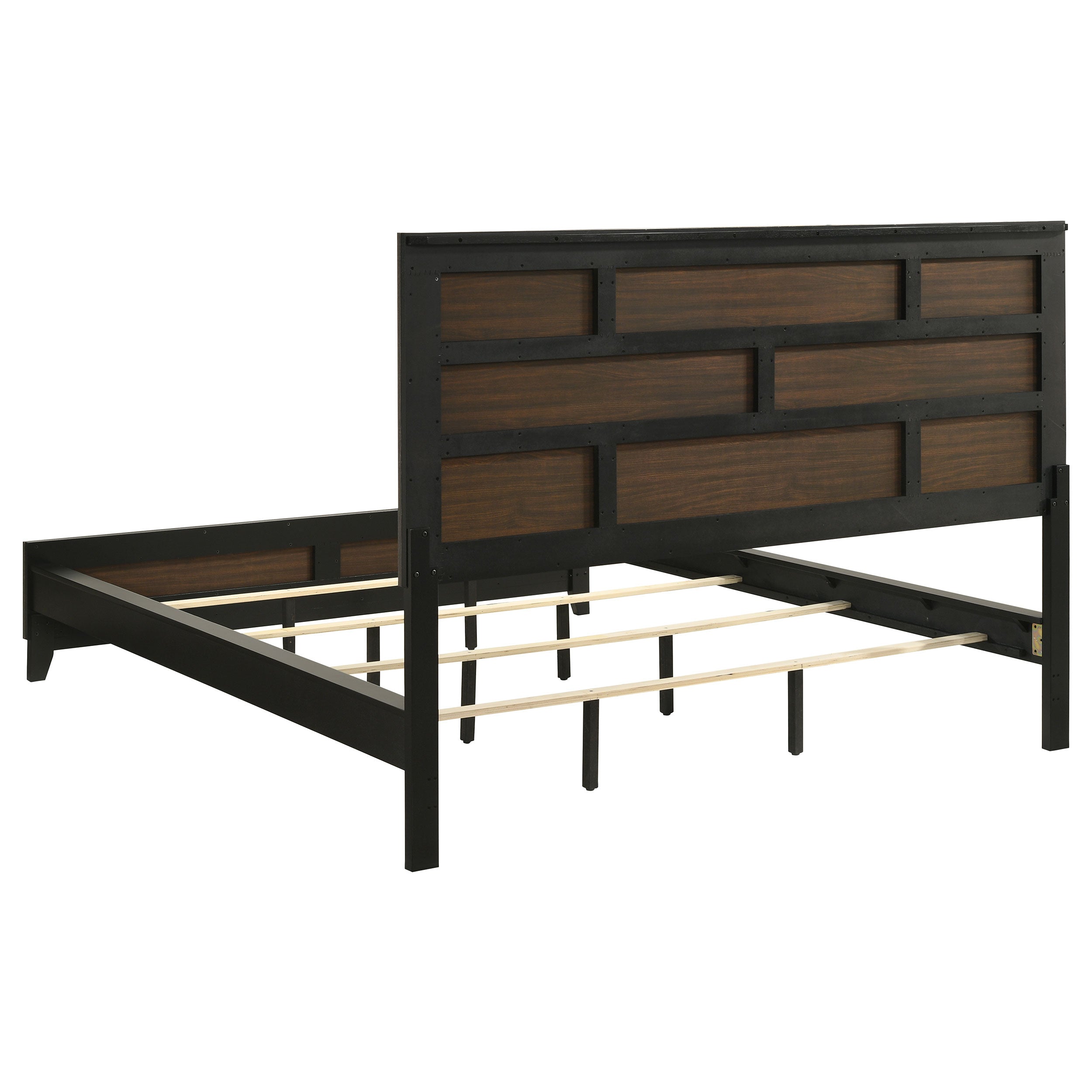 Watson  California King Bedroom Set Grey Oak