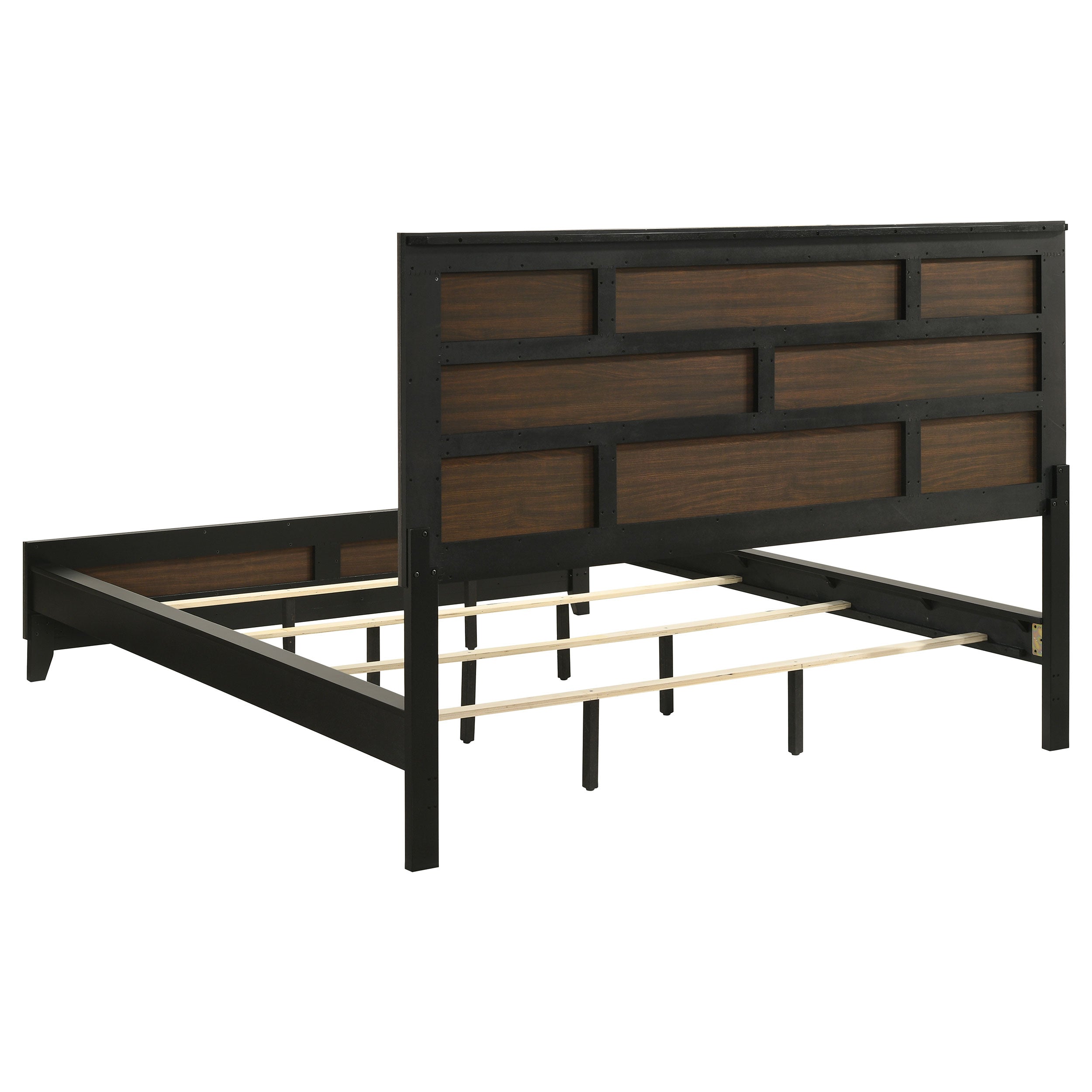 Watson  California King Bedroom Set Grey Oak