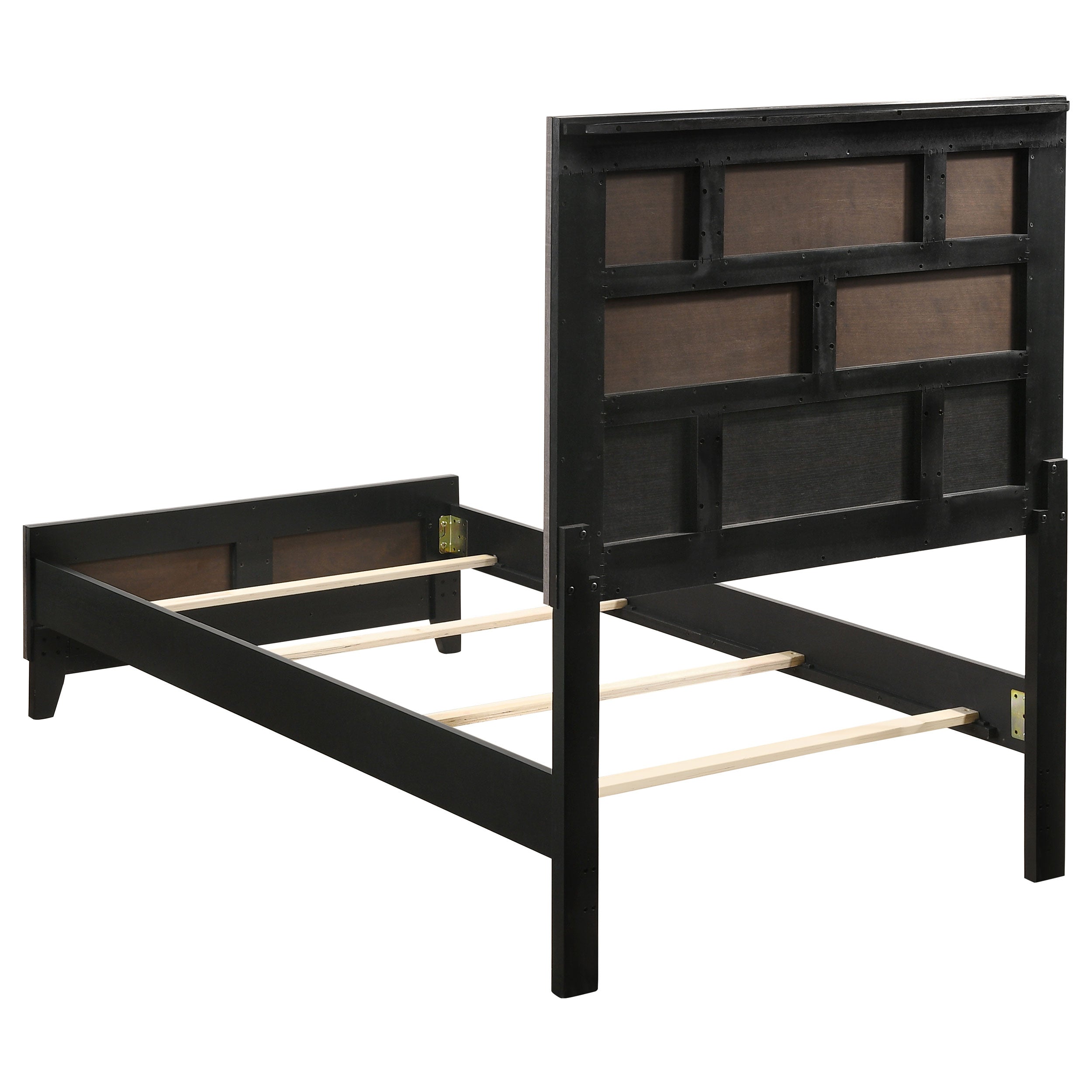 Watson  California King Bedroom Set Grey Oak