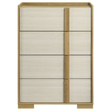 Hyland 4-drawer Chest of Drawers Natural