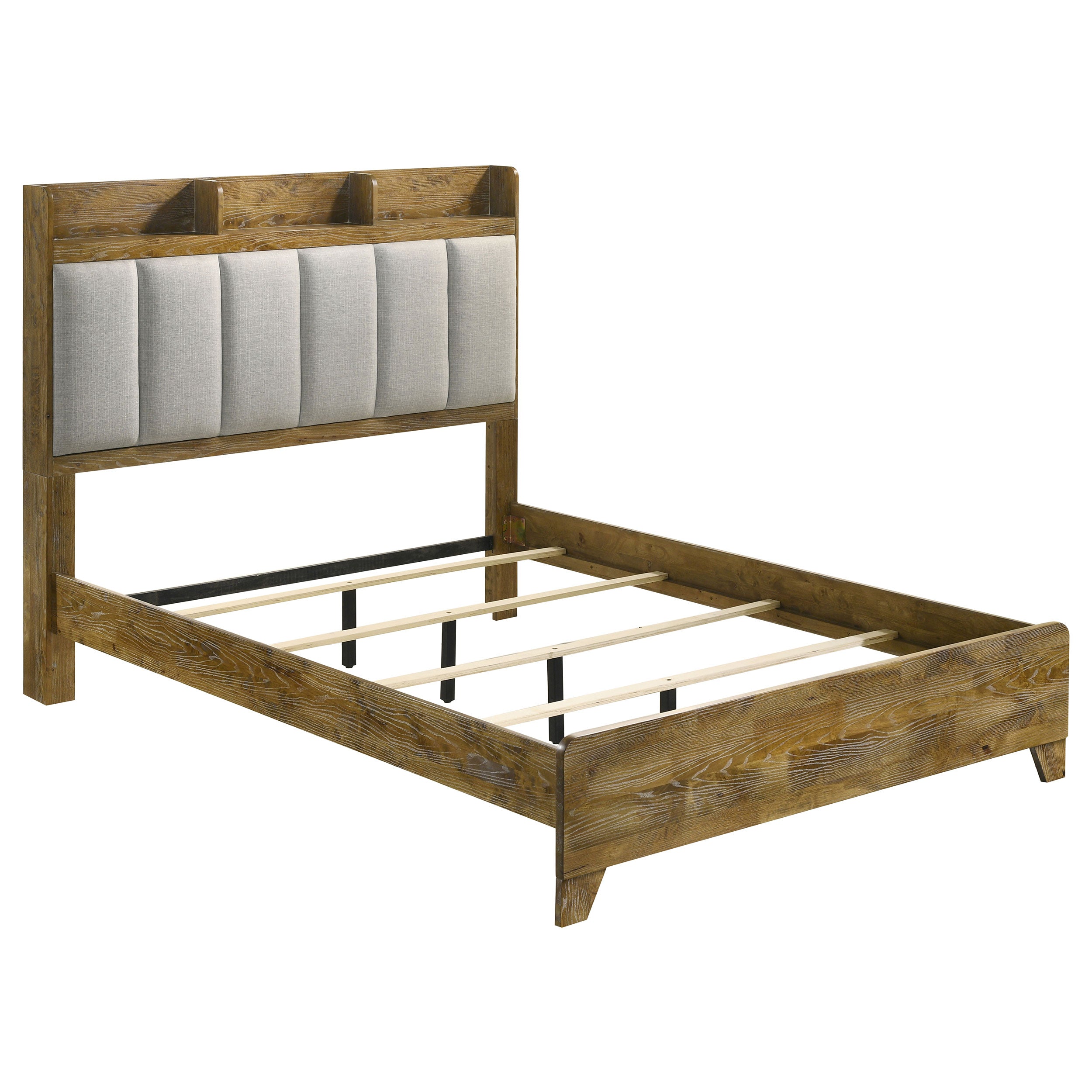Henderson  Bedroom Set Medium Oak