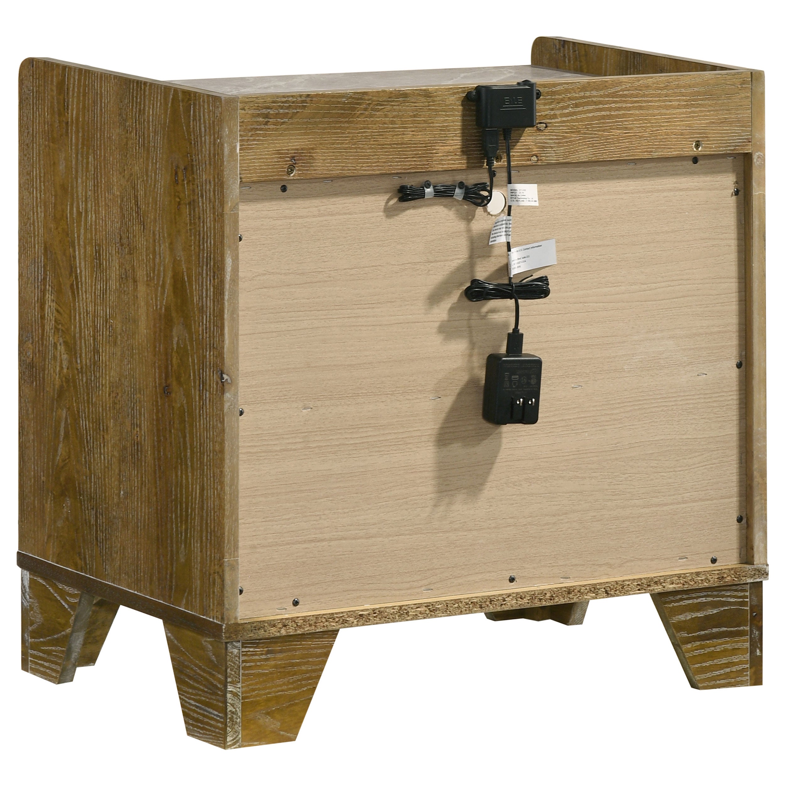 Henderson  Bedroom Set Medium Oak