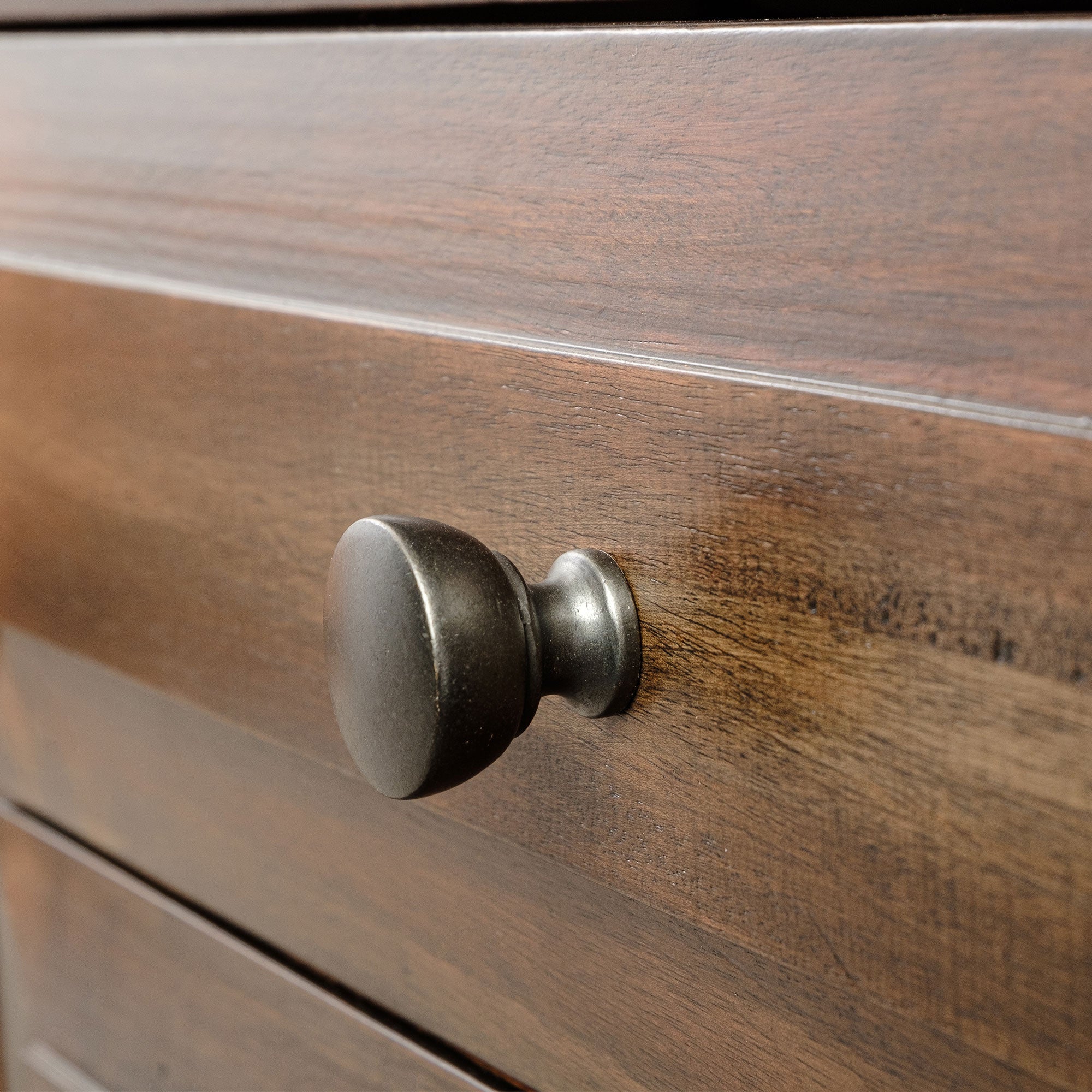 Avenue 3-drawer Nightstand Weathered Burnished Brown