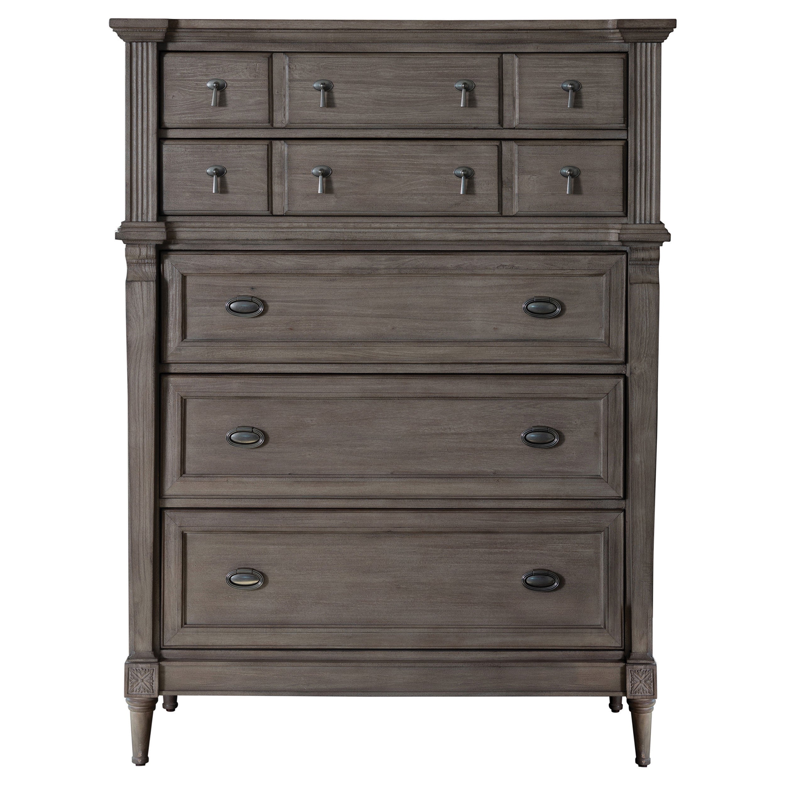 Alderwood   Bedroom Set French Grey