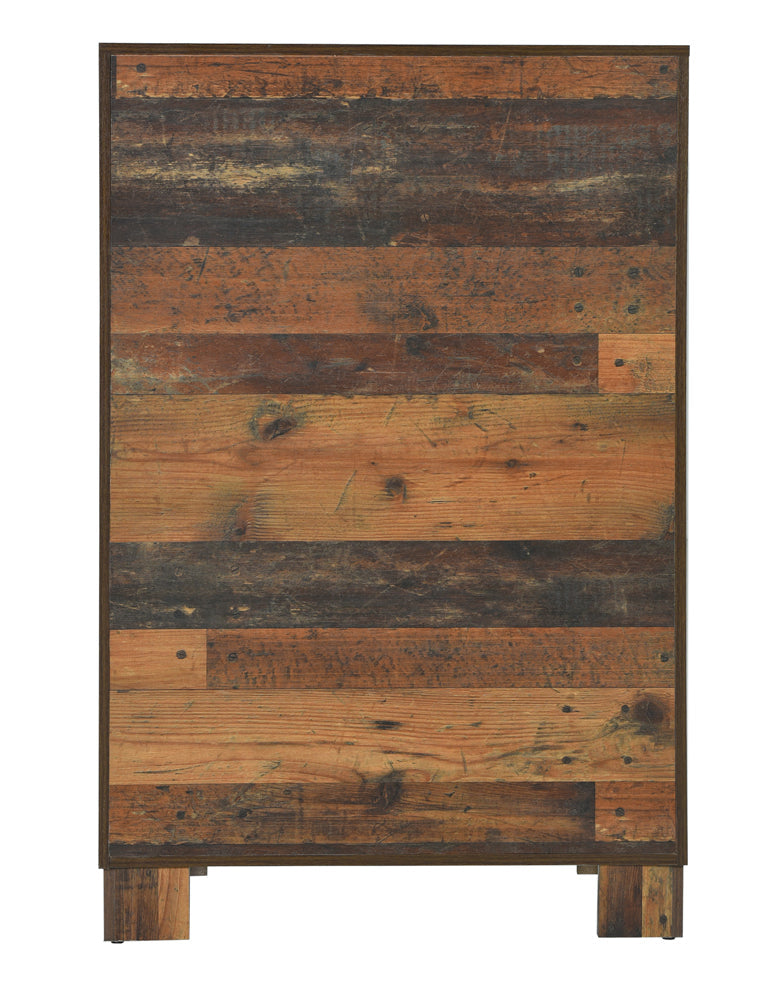 Sidney 5-drawer Chest Rustic Pine