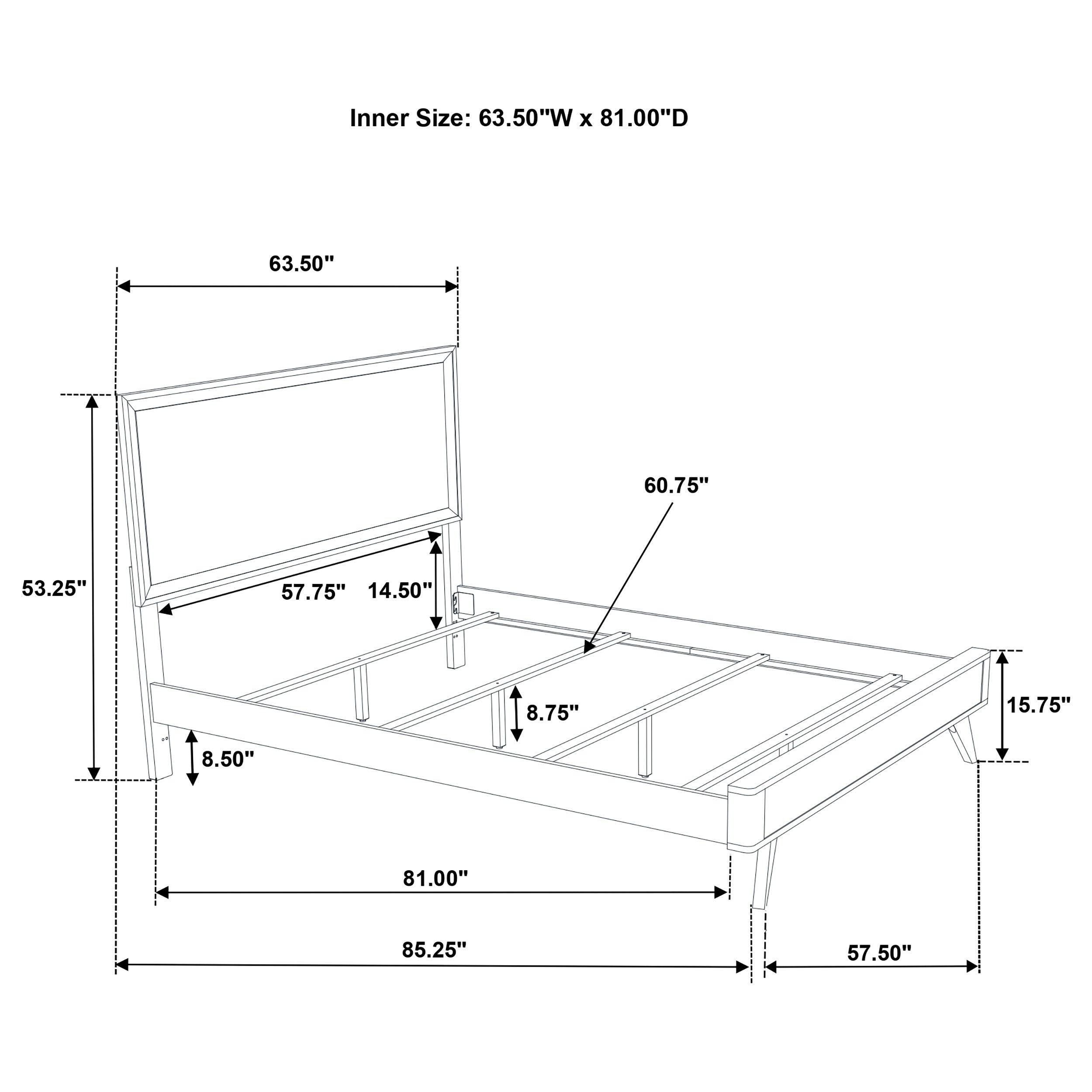 Janelle   Bedroom Set White