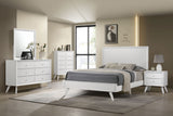 Janelle   Bedroom Set White