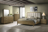 Amsbury   Bedroom Set Nutmeg