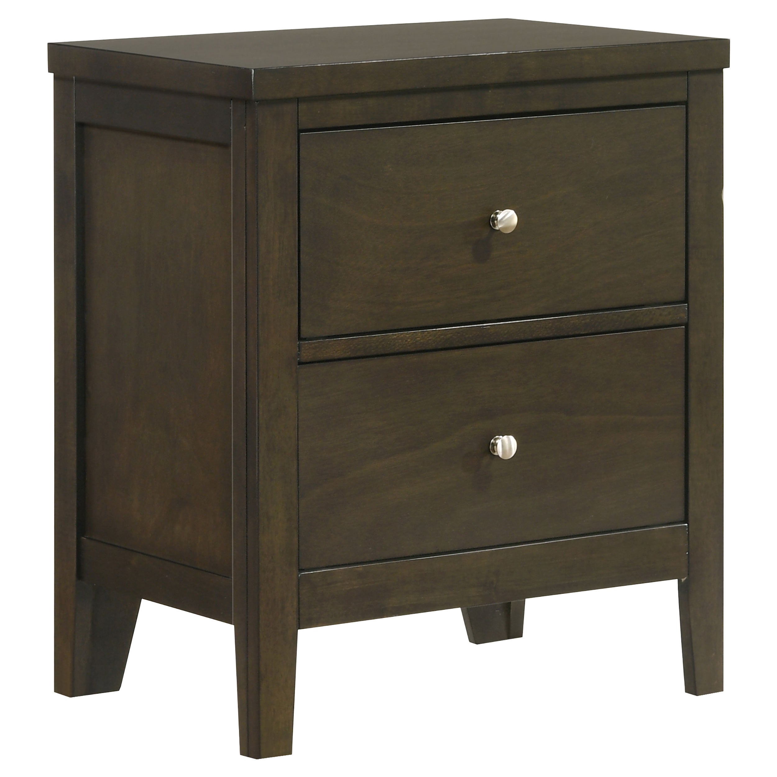Wilkes  California King Bedroom Set Dark Cocoa