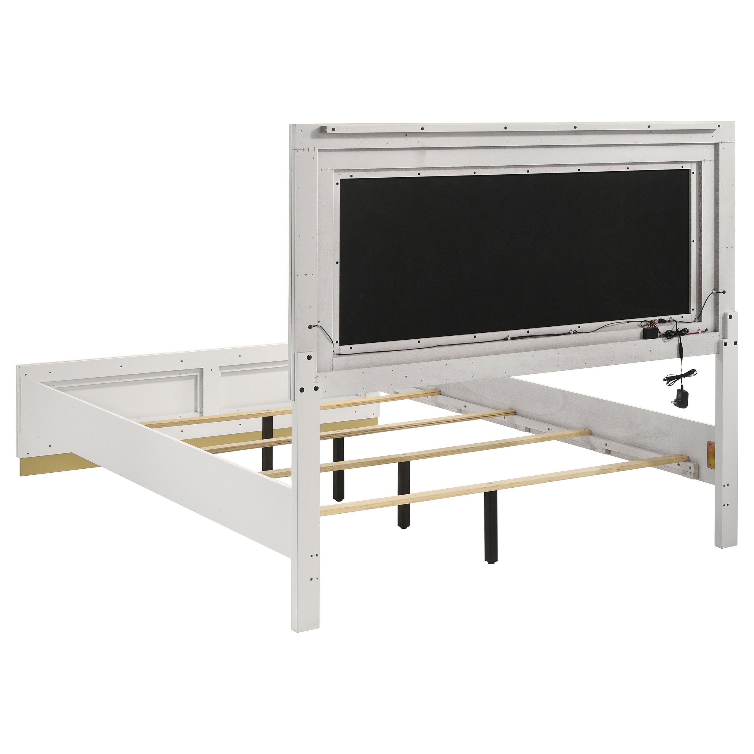 Caraway  California King Bedroom Set Black