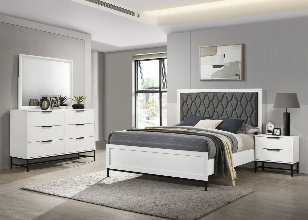 Sonora   Bedroom Set White