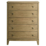 Granada 5-drawer Bedroom Chest of Drawers Natural Pine