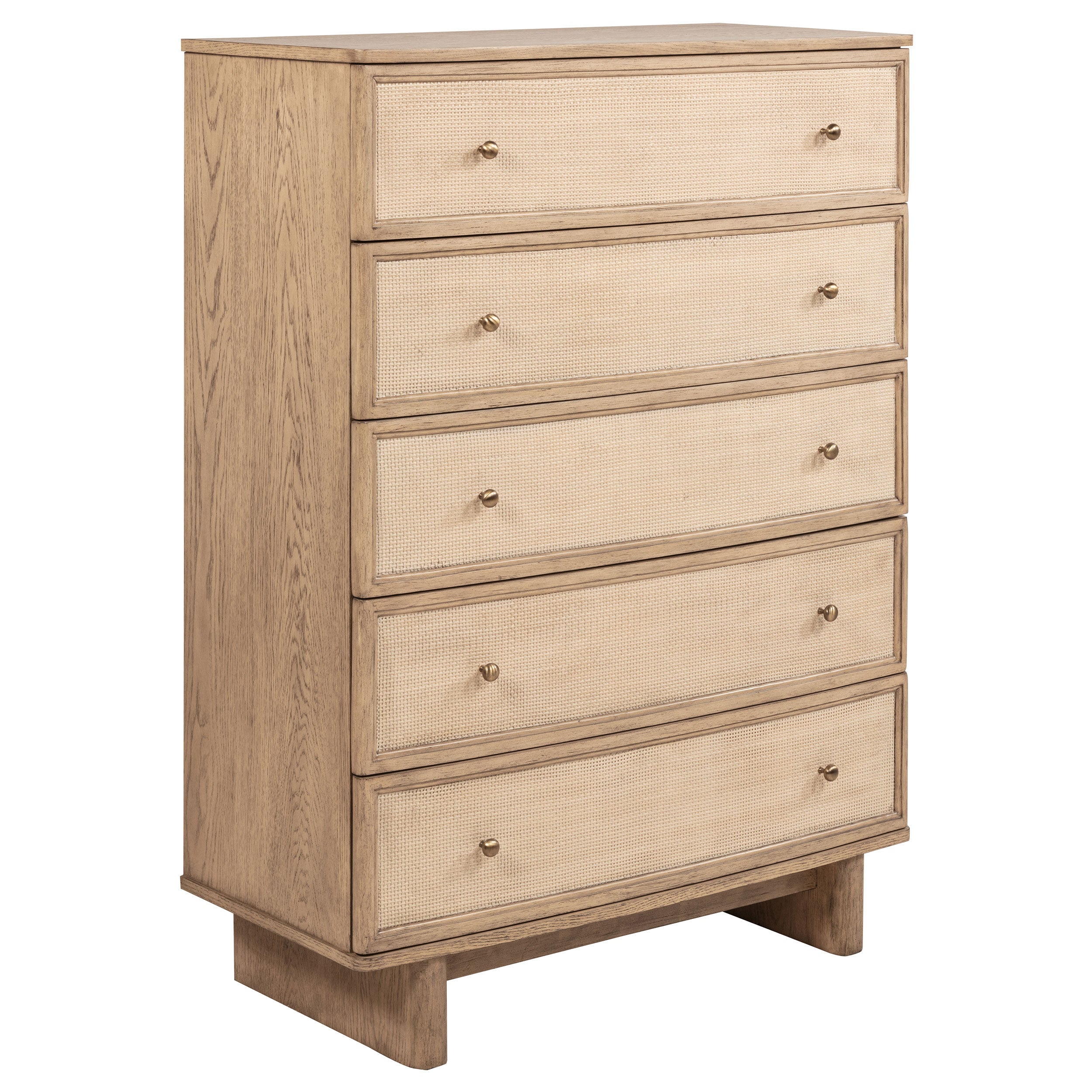 Kailani Bedroom Set Beige Oak