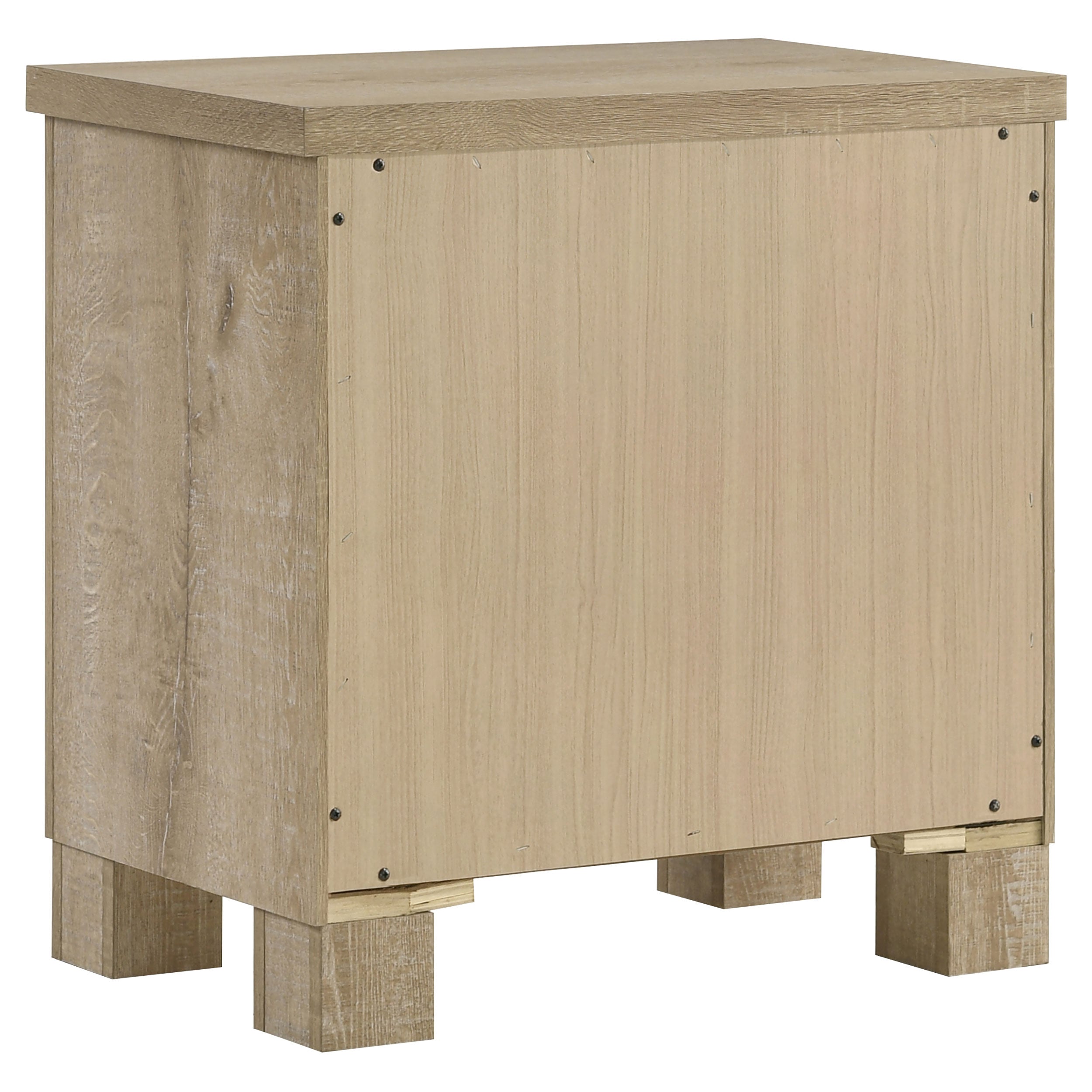 Oakglen  California King Bedroom Set Weathered Oak