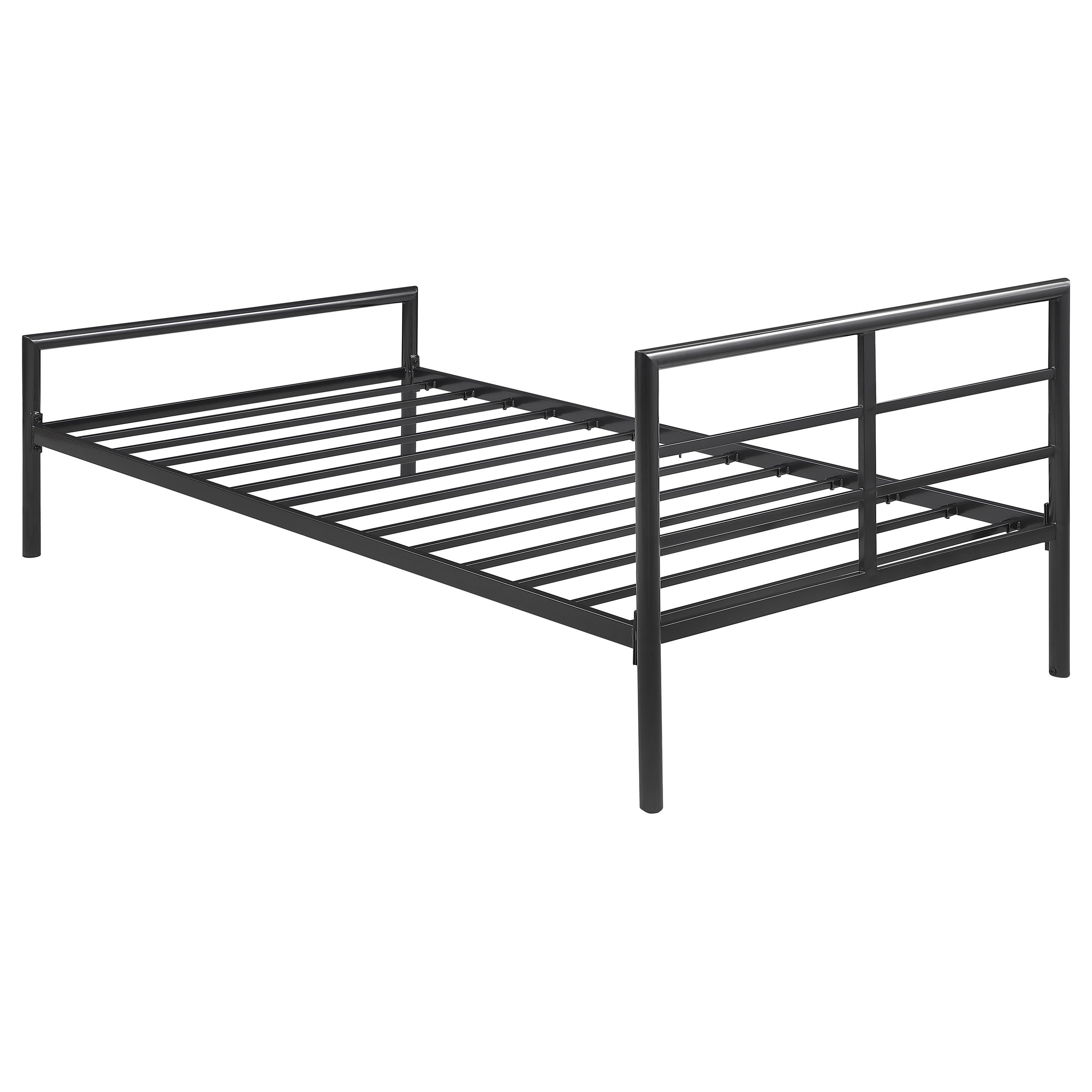 Fisher Metal  Open Frame Bed Gunmetal