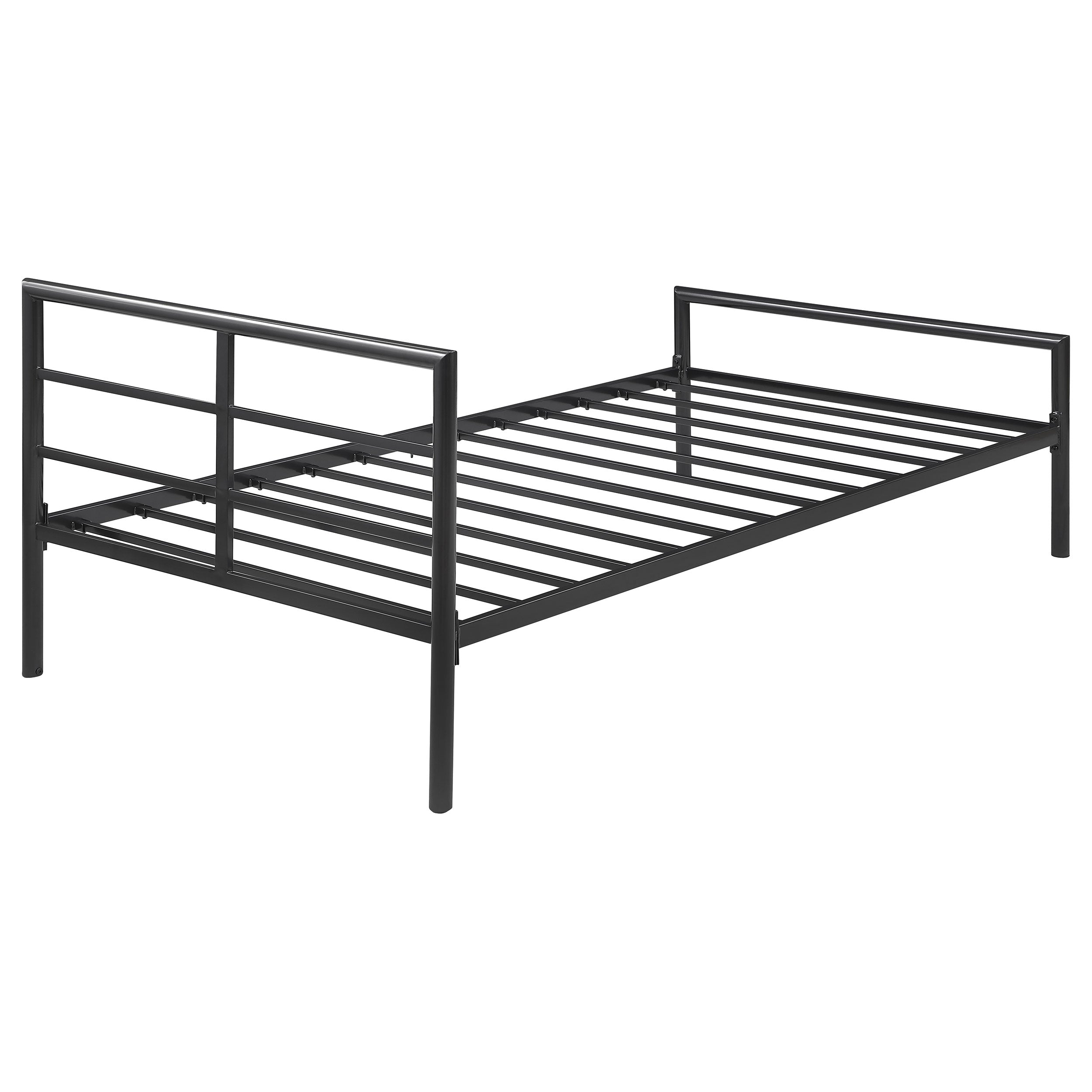 Fisher Metal  Open Frame Bed Gunmetal