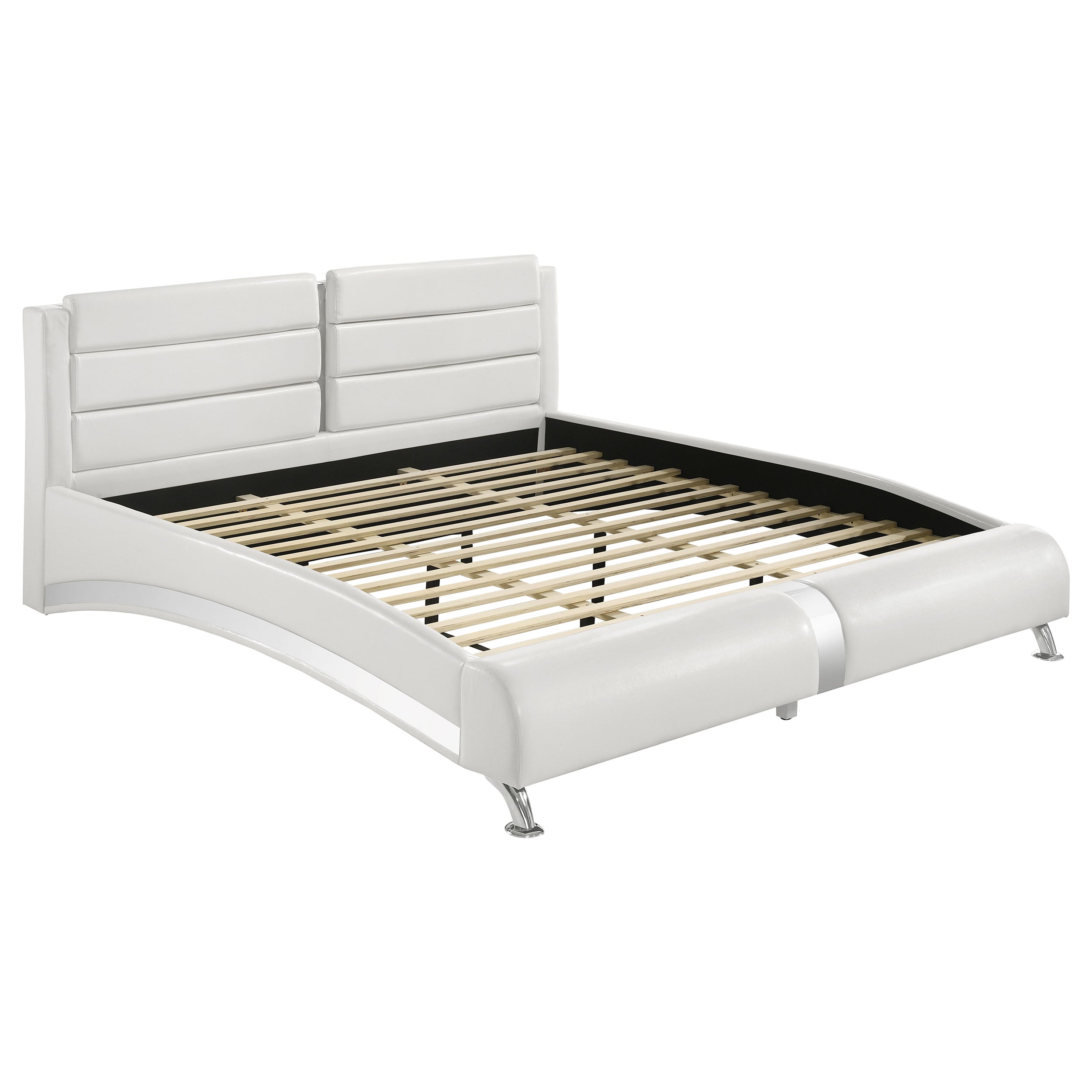 Jeremaine Bedroom Set White