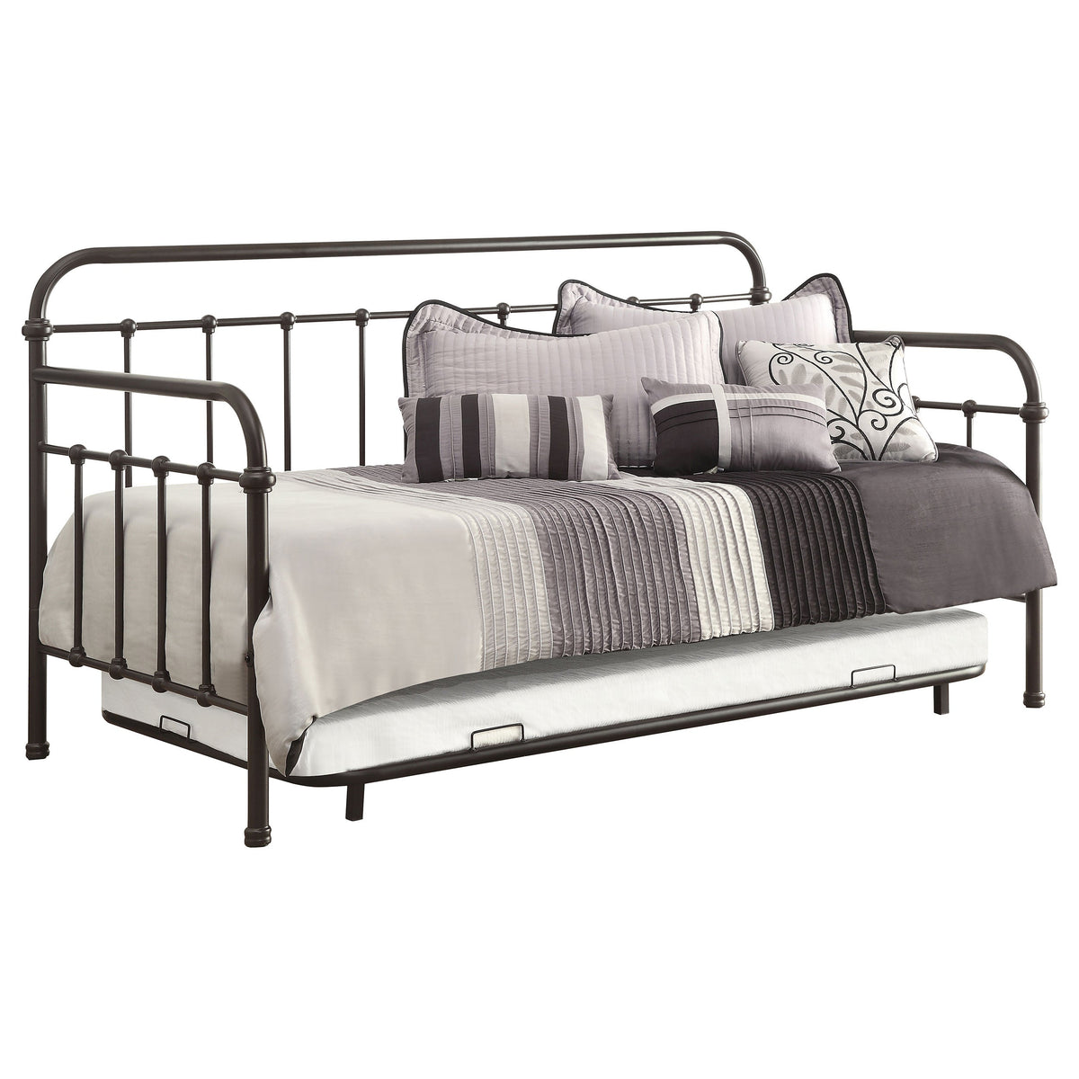 Livingston Daybed with Trundle Dark Bronze