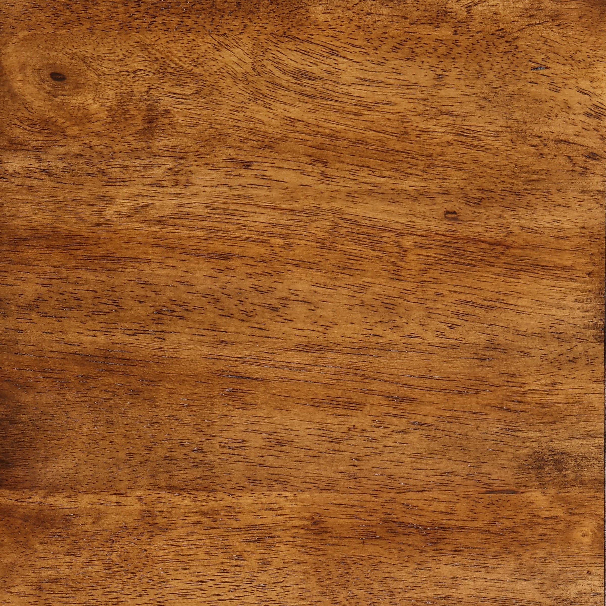 Oakdale Wood  Daybed with Trundle Rustic Honey