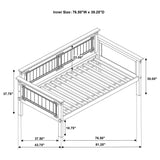 Oakdale Wood  Daybed Rustic Honey
