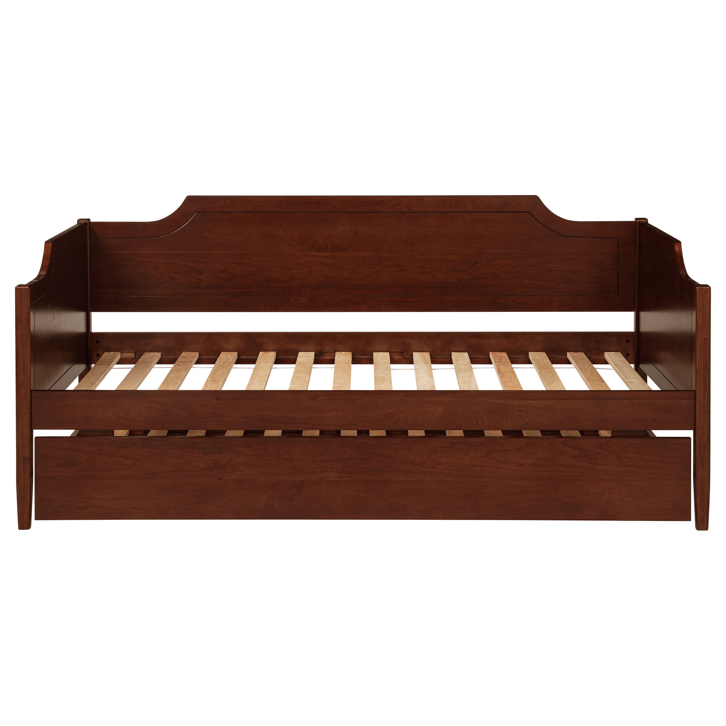 Redding Wood  Daybed With Trundle Cherry