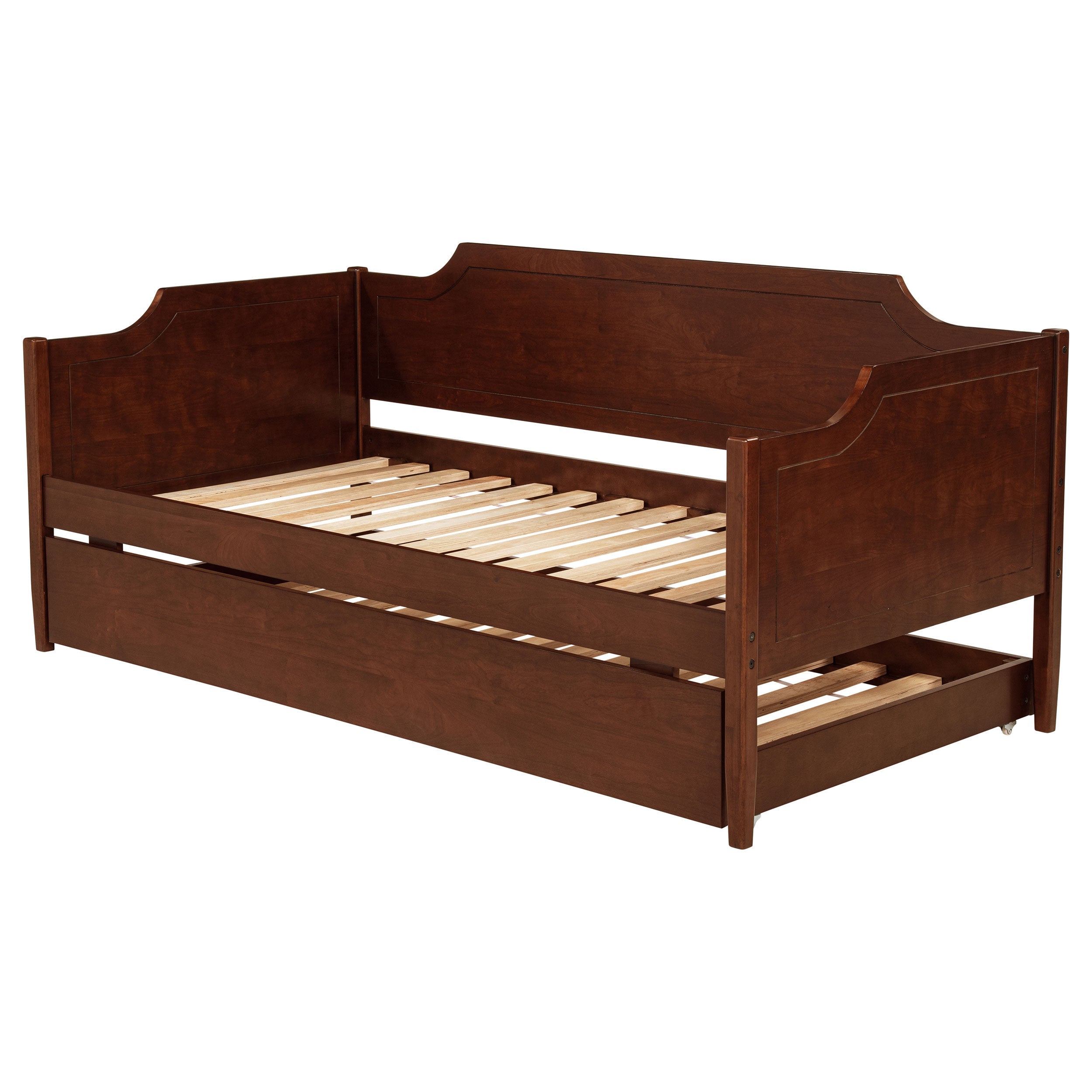 Redding Wood  Daybed With Trundle Cherry