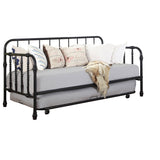 Livingston Daybed with Trundle Dark Bronze