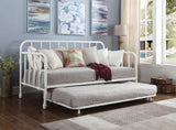 Marina Metal  Daybed with Trundle Black