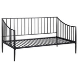 Newbury Metal  Daybed Bed Frame Matte Black