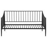 Newbury Metal  Daybed Bed Frame Matte Black
