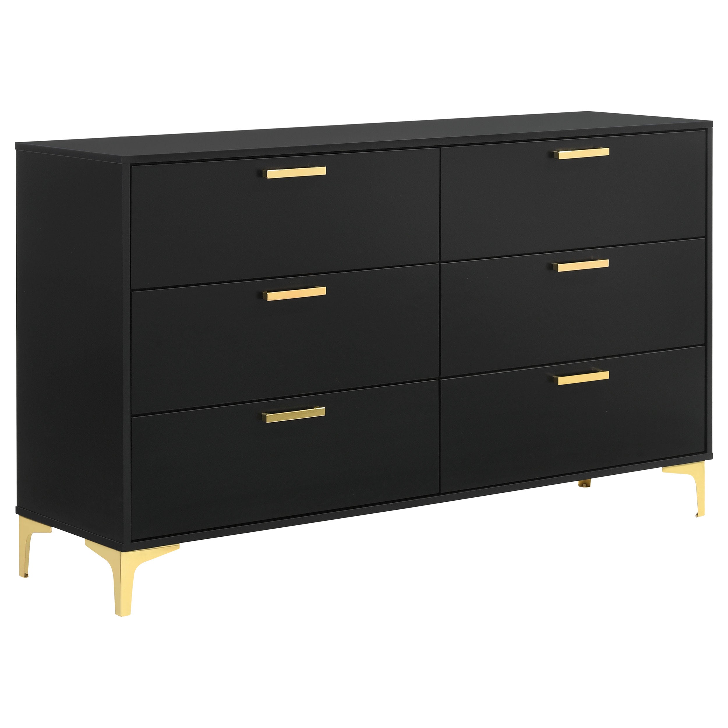 Kendall  California King Bedroom Set Black