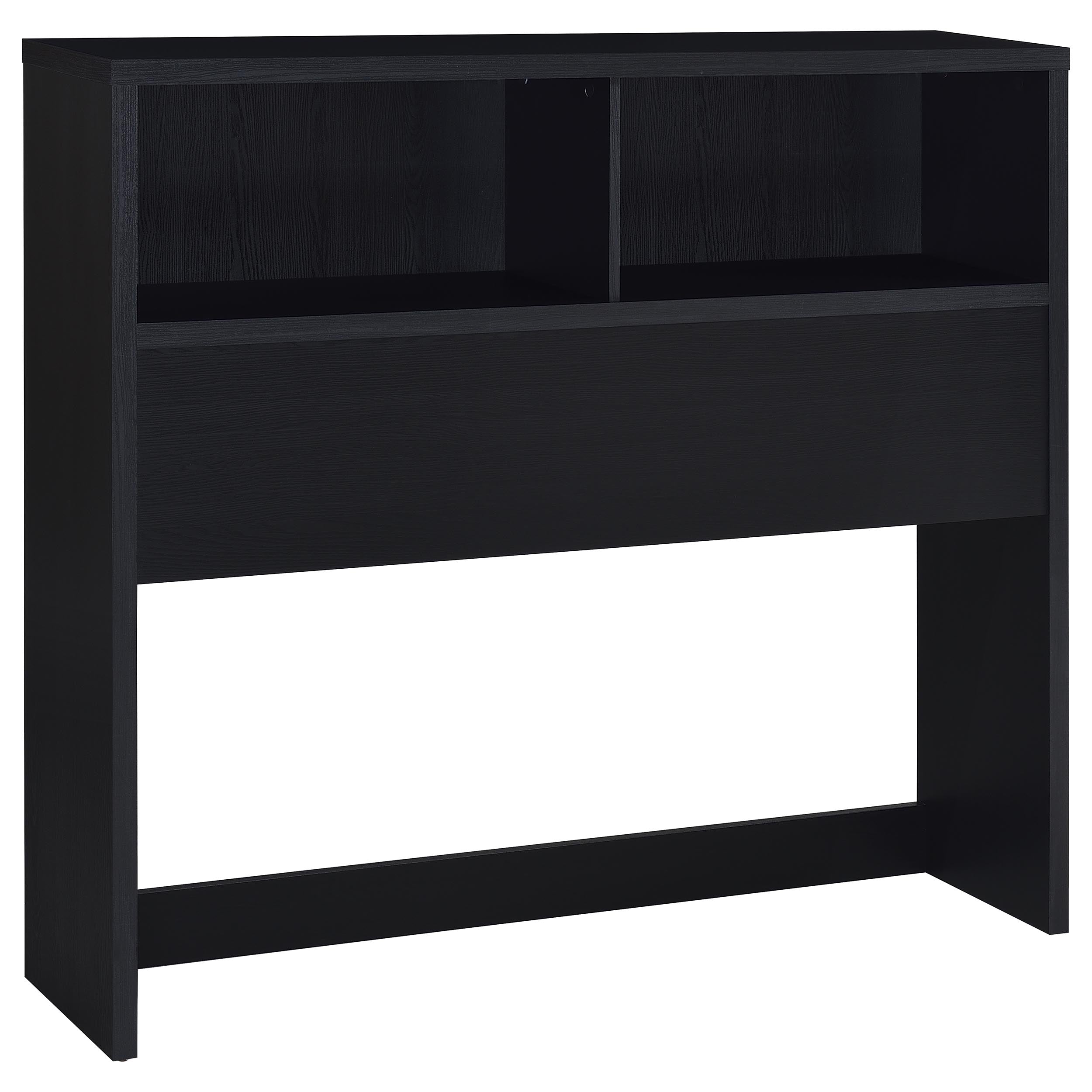 Westpark 3-piece Bedroom Set Bookcase Headboard Black