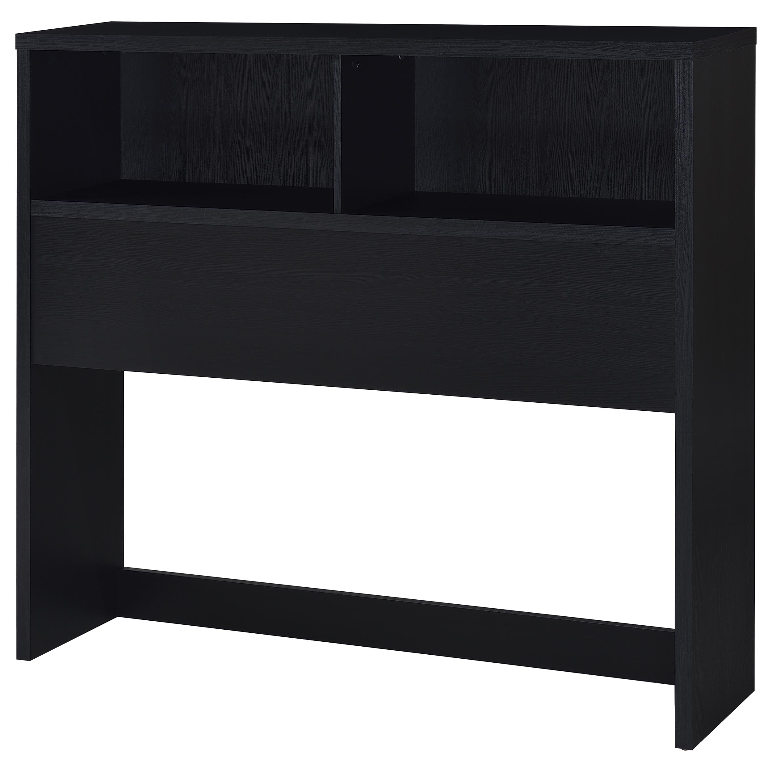 Westpark 3-piece Bedroom Set Bookcase Headboard Black