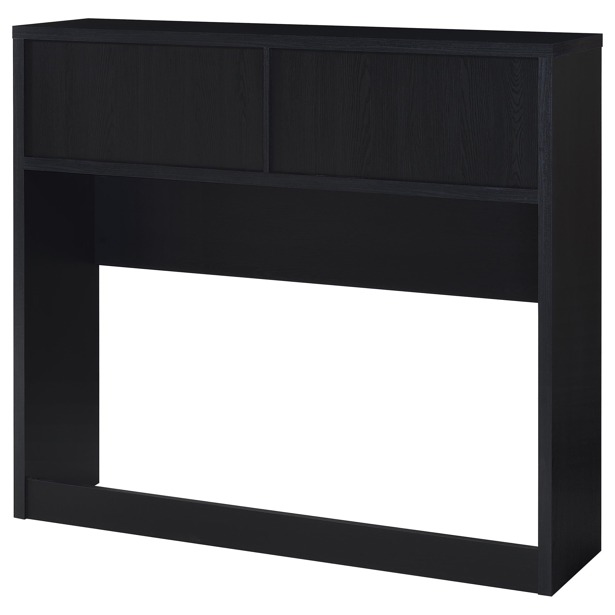 Westpark 3-piece Bedroom Set Bookcase Headboard Black