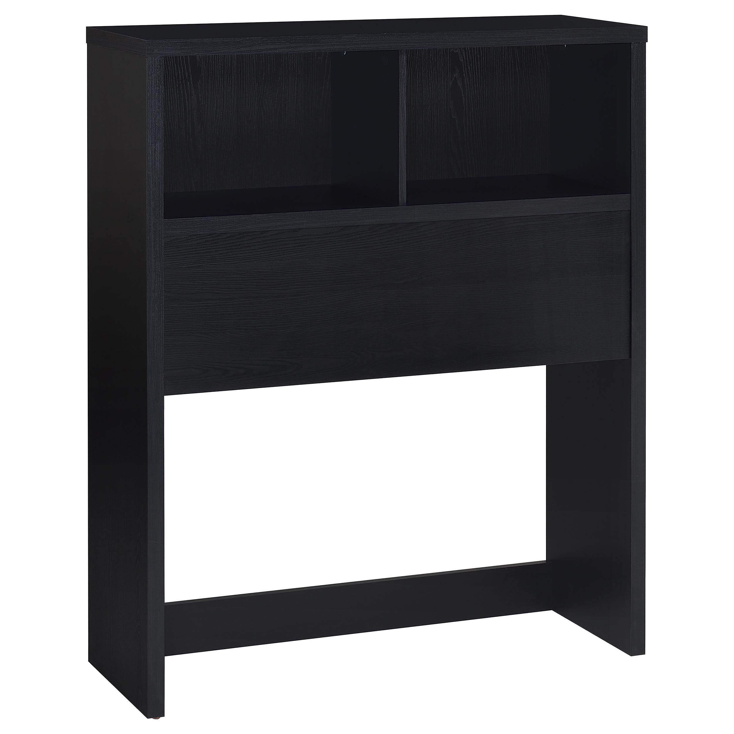 Westpark 3-piece Bedroom Set Bookcase Headboard Black