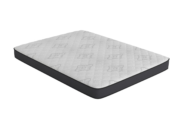 Laguna  Euro Top Twin Mattress Grey