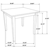 Rory  Kids Table and Chairs Set Multi Color