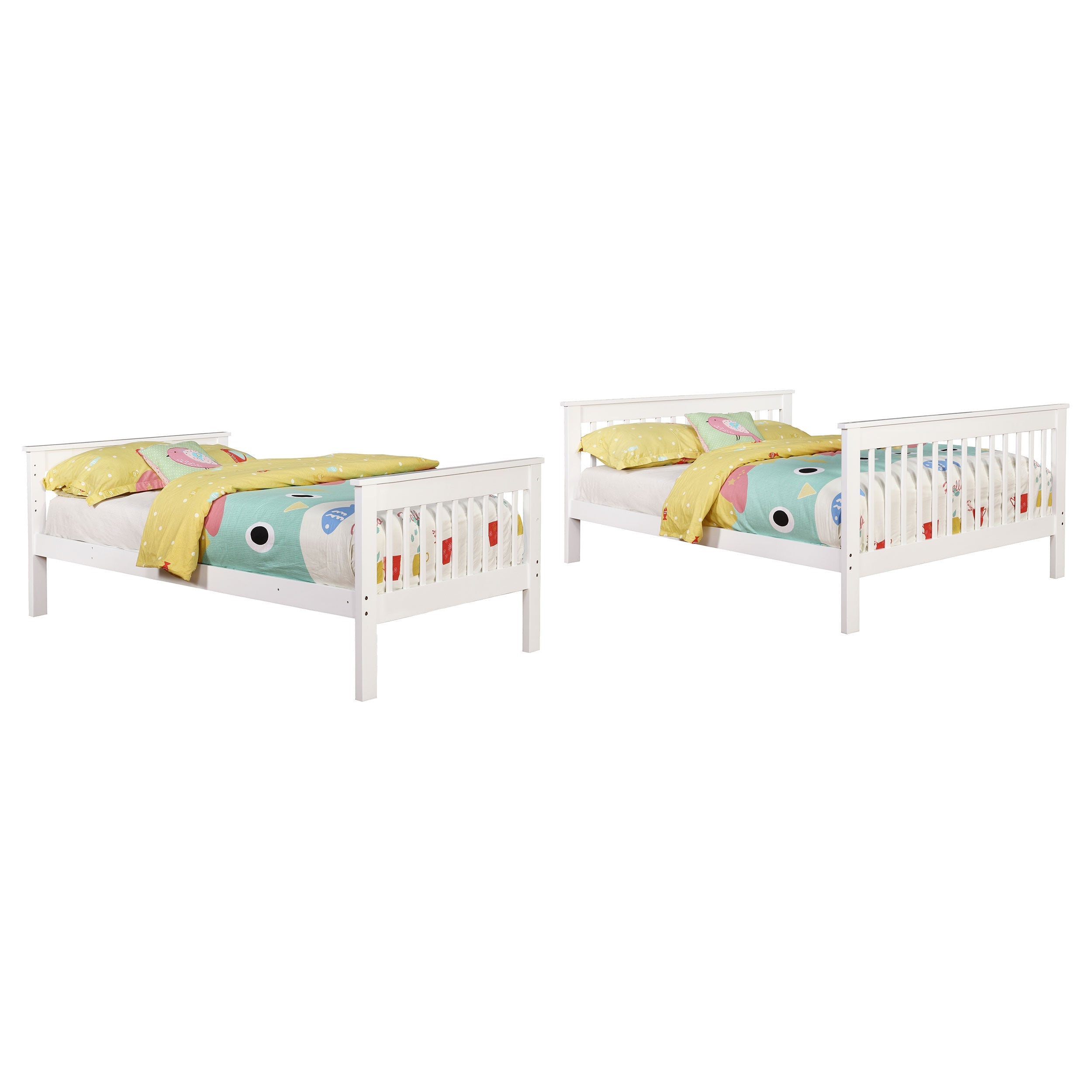 Chapman Wood  Over  Bunk Bed White