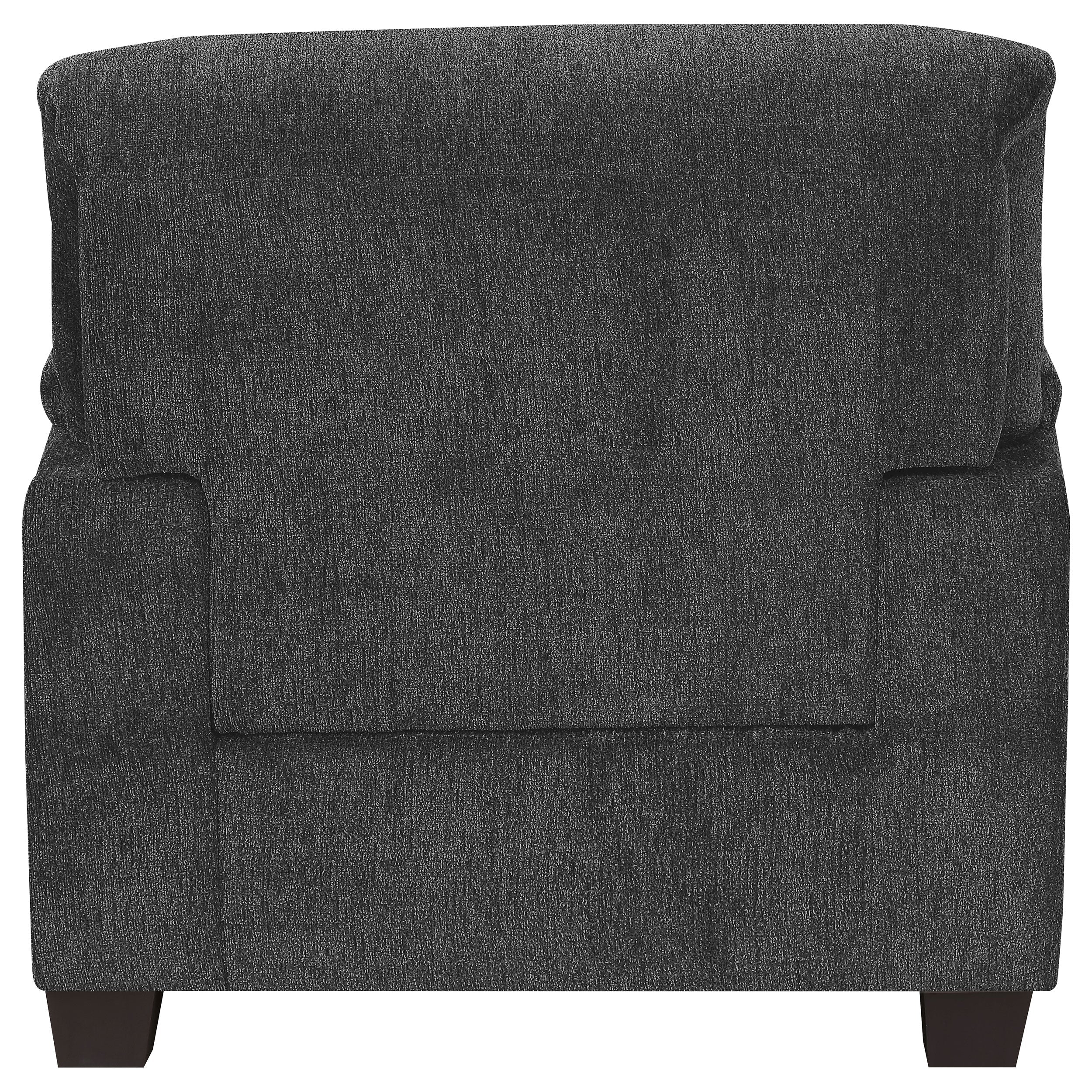 Clementine Upholstered Pillow Top Arm Living Room Set