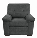 Fairbairn Upholstered Chair Charcoal