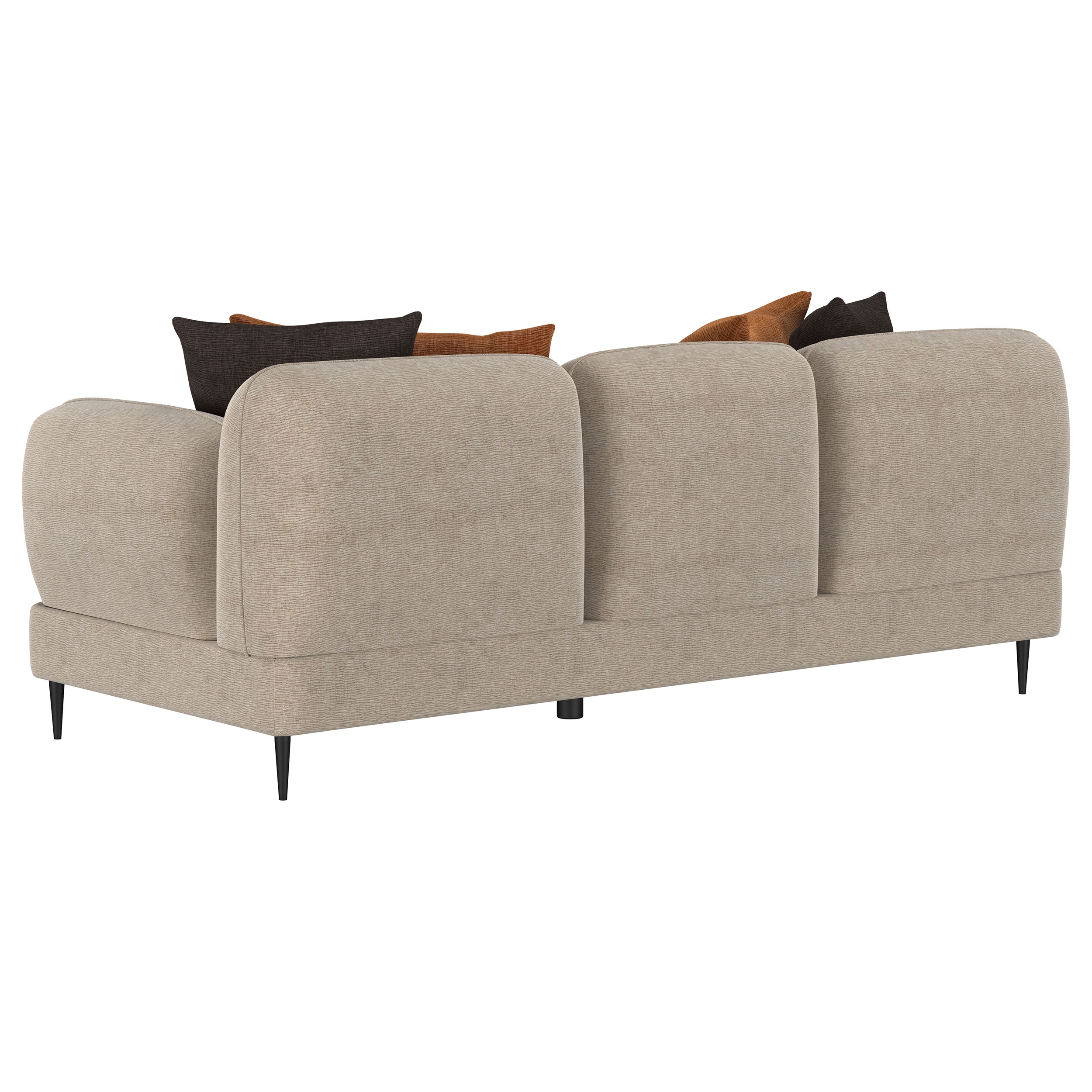 Jade  Chenille Upholstered Sofa Set Green