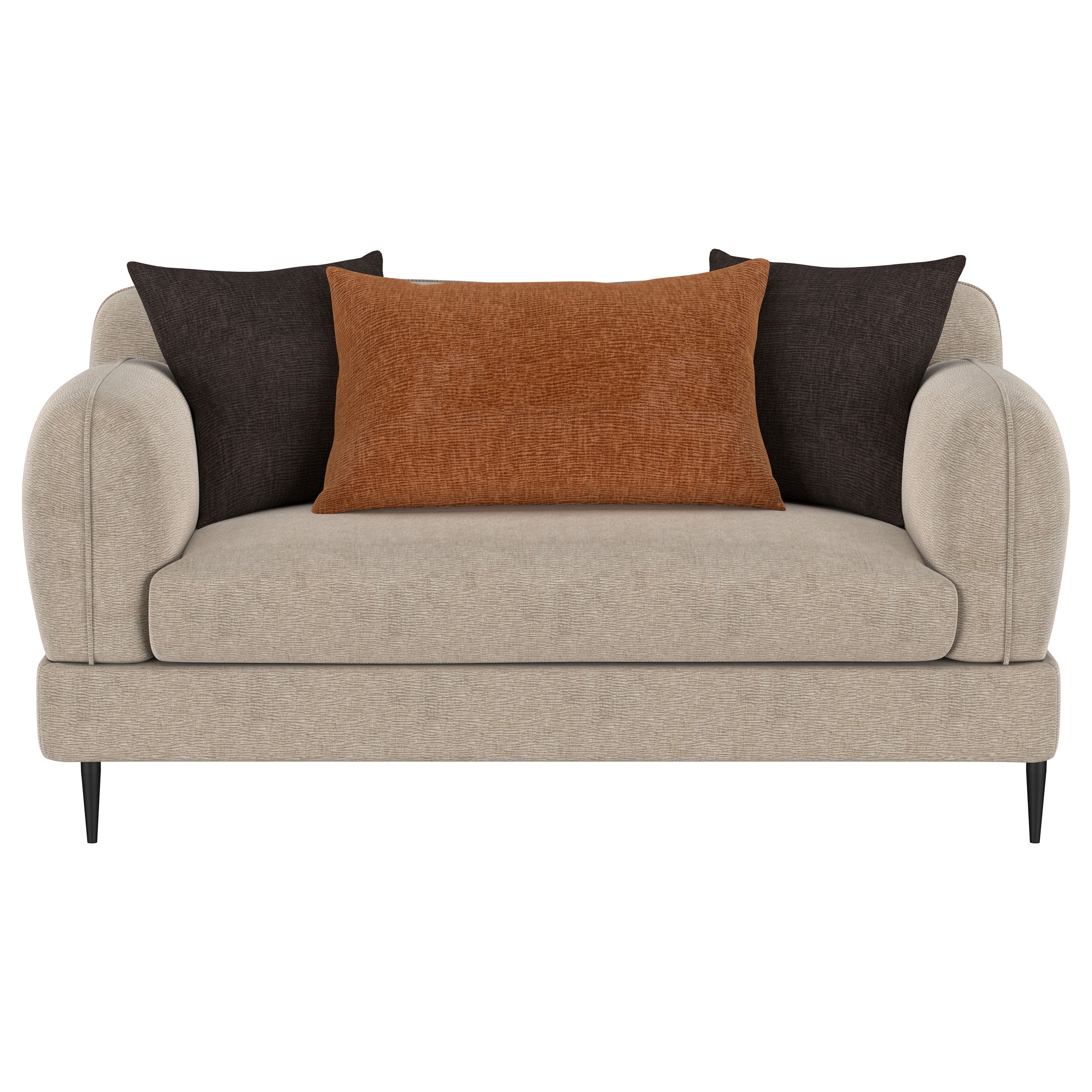 Jade  Chenille Upholstered Sofa Set Green