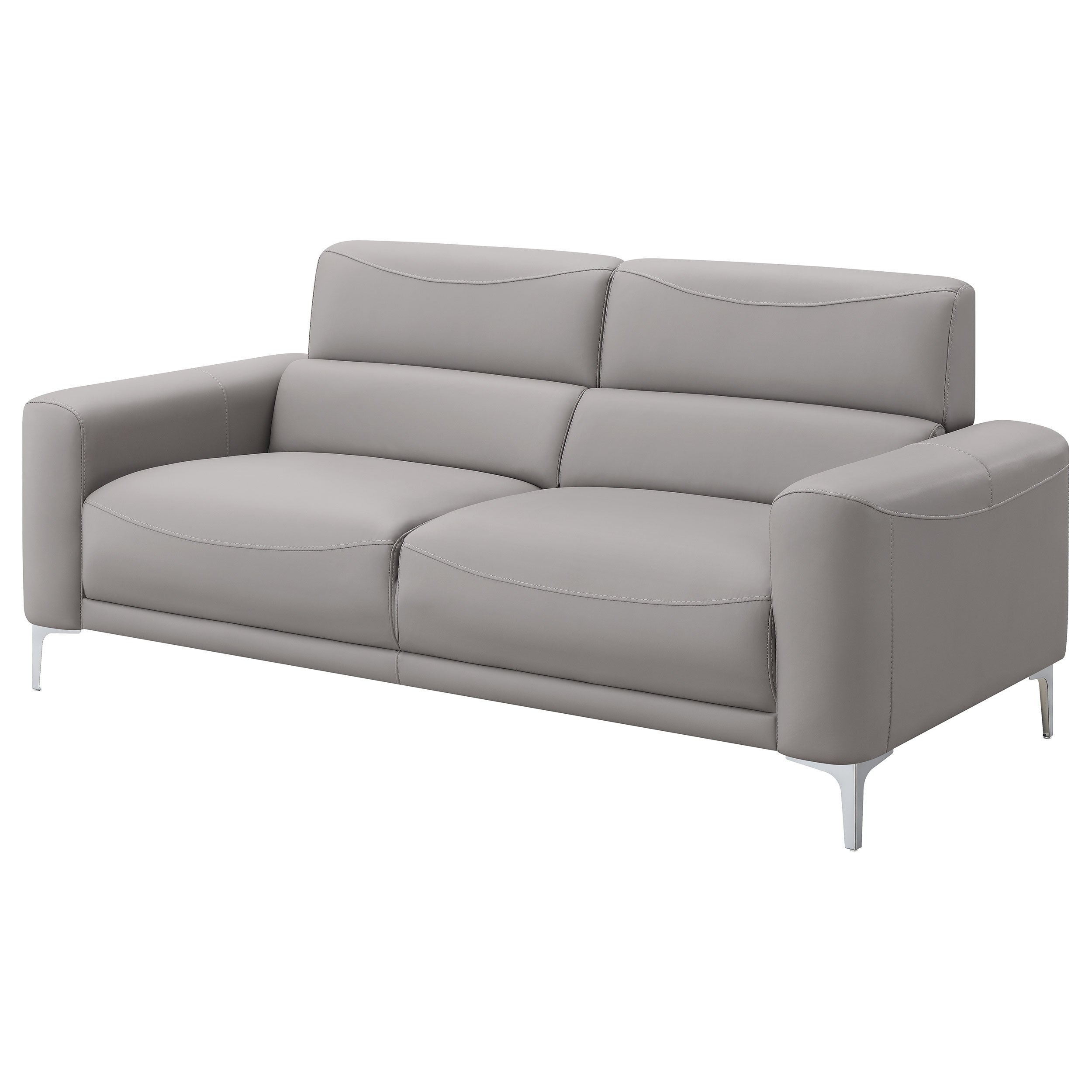 Glenmark Track Arm Upholstered Sofa Taupe