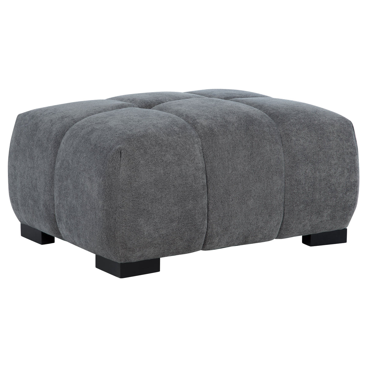 Octavia Upholstered Rectangular Ottoman Camel