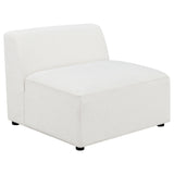 Freddie  Upholstered Modular Sectional Sofa Pearl