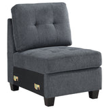 Georgina Upholstered Sectional
