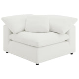 Raleigh Boucle Upholstered Corner Chair