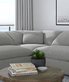 Raleigh Boucle Upholstered Corner Chair