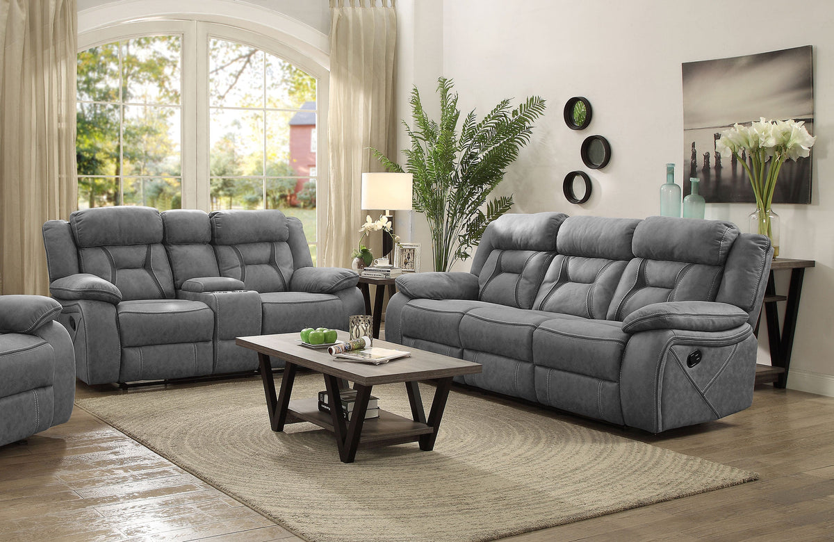 Higgins Upholstered Tufted Living Room Set