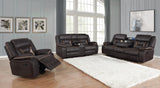 Greer Upholstered Tufted Living Room Set